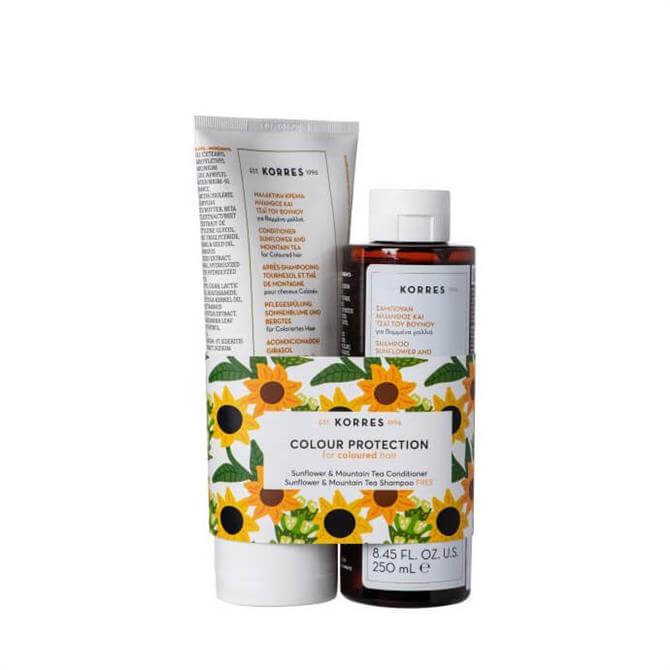 Korres Sunflower & Mountain Tea Kit